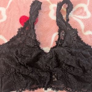 Aerie Black Lace Bralette